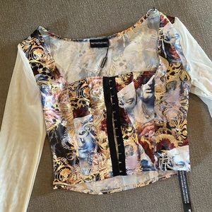 ❤️ PLT “Renaissance” Top ❤️